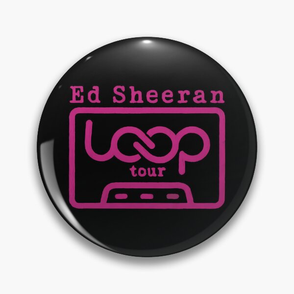 Artikelvorschau, EdSheeran Loop Tour entworfen und verkauft von Verasionart.