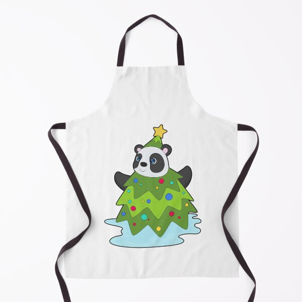 Item preview, Panda Christmas Christmas tree designed and sold by Snabdesign84.