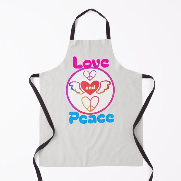 Item preview, Love and Peace Hearts designed and sold by JaygiesDesign.
