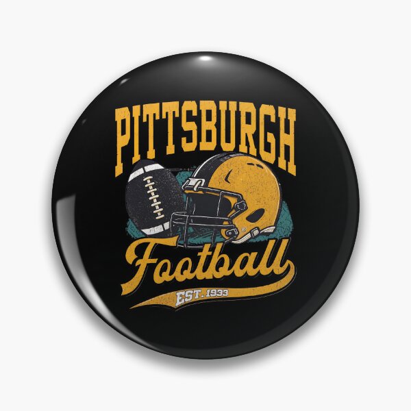 Item preview, Pittsburgh Football Est. 1933 Yellow Helmet Vintage Graphic designed and sold by CarolMald25738.