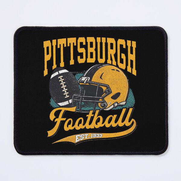 Item preview, Pittsburgh Football Est. 1933 Yellow Helmet Vintage Graphic designed and sold by CarolMald25738.