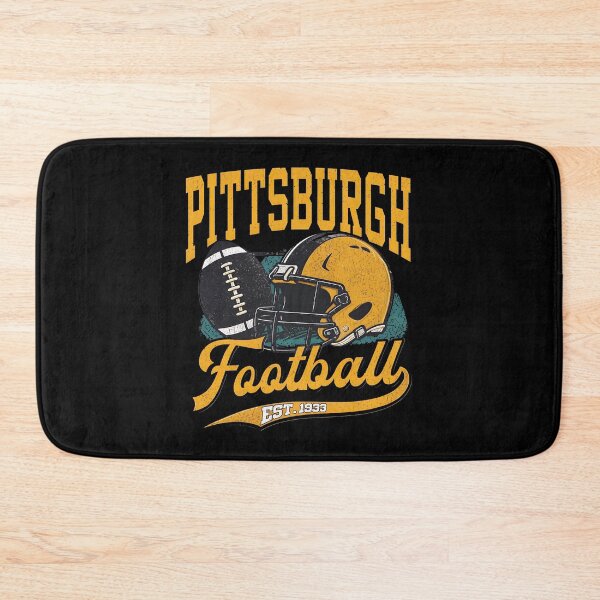 Item preview, Pittsburgh Football Est. 1933 Yellow Helmet Vintage Graphic designed and sold by CarolMald25738.