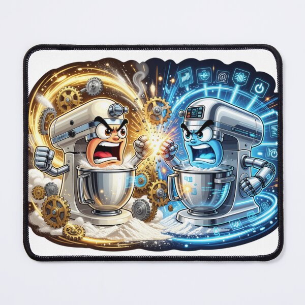 Item preview, Classic Modern Kitchen Mixer Rivalry designed and sold by Imaginarium of Chaos falcon88 .
