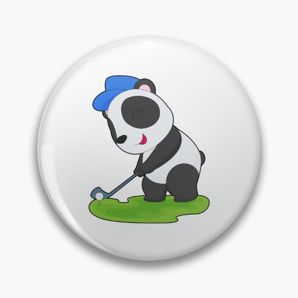 Item preview, Panda Golf Golf club designed and sold by Snabdesign84.