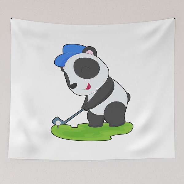 Item preview, Panda Golf Golf club designed and sold by Snabdesign84.