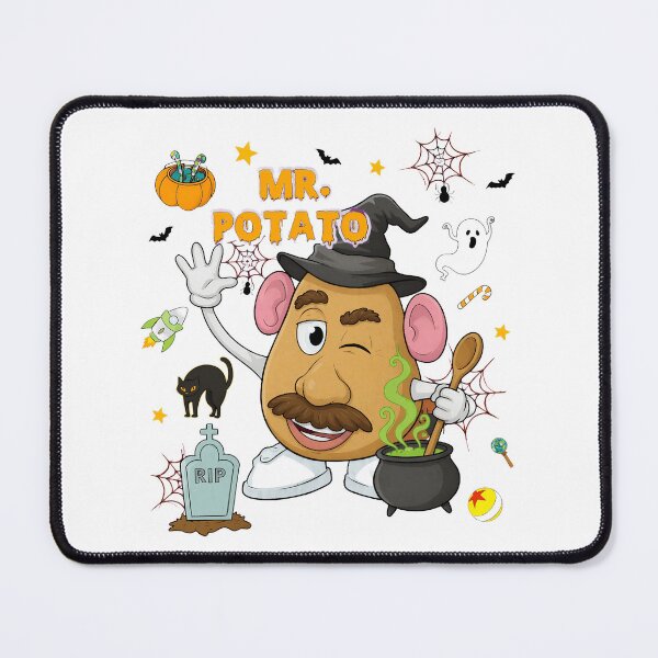 Item preview, Spooky Mr Potato Halloween Witch Cartoon Design designed and sold by PhillipSm15263.