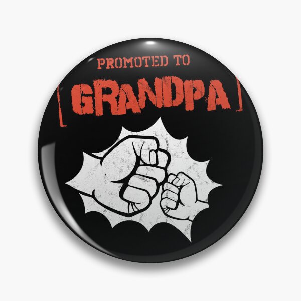 Item preview, Promoted To Grandpa New Grandfather Pregnancy Announcement designed and sold by dived.