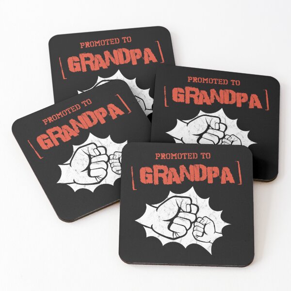 Item preview, Promoted To Grandpa New Grandfather Pregnancy Announcement designed and sold by dived.