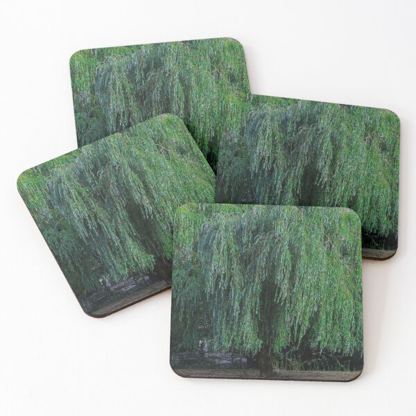 Item preview, Weeping Willow tree landscape designed and sold by GhostwoodLandscapes.