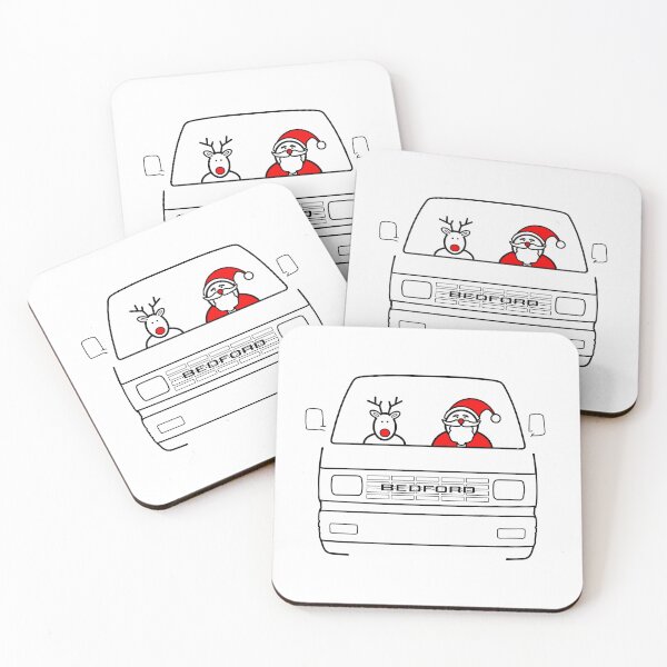 Item preview, Bedford Rascal classic British microvan Christmas special edition designed and sold by soitwouldseem.