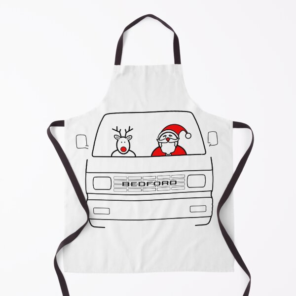 Item preview, Bedford Rascal classic British microvan Christmas special edition designed and sold by soitwouldseem.