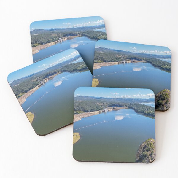 Item preview, Aerial View of Lake Keepit Dam designed and sold by Southern Cross Lifestyle .