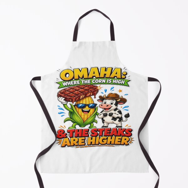 Item preview, Copy of Omaha Where the Corn Is High Steaks Higher Strong designed and sold by Sushikidsntoddlers.
