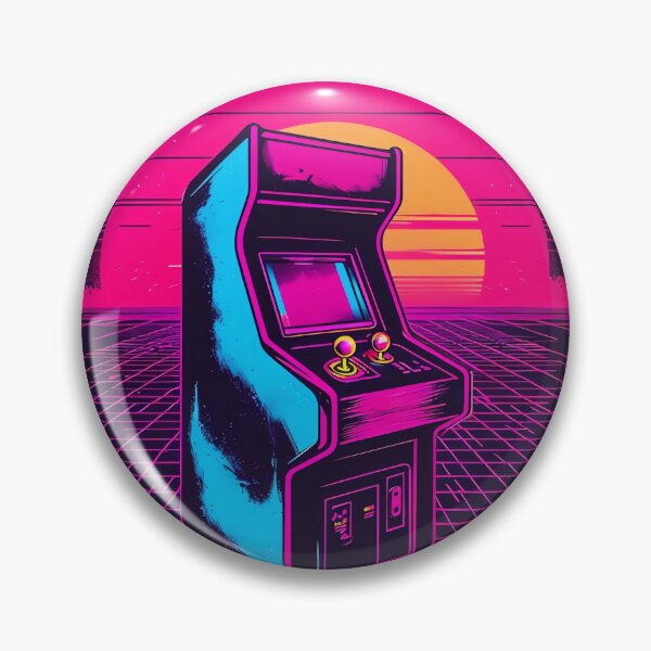Item preview, Arcade Horizon 1984 designed and sold by ONYX Pixee.