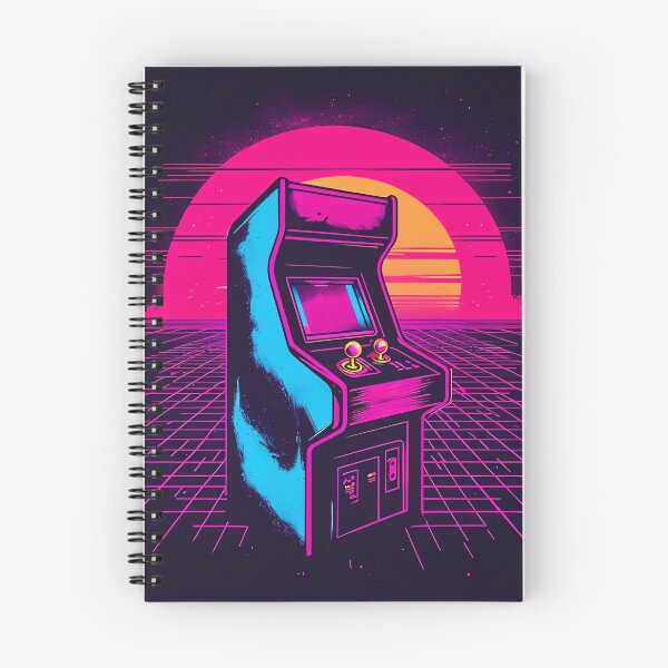 Item preview, Arcade Horizon 1984 designed and sold by ONYX Pixee.