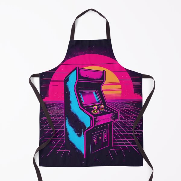 Item preview, Arcade Horizon 1984 designed and sold by ONYX Pixee.