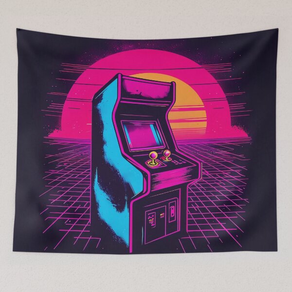 Item preview, Arcade Horizon 1984 designed and sold by ONYX Pixee.