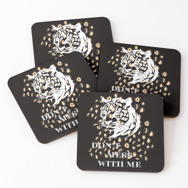 Item preview, Don’t Mess With Me – Fierce Leopard Attitude designed and sold by Tadeusz1.