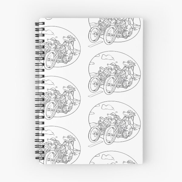 Item preview, Motorcycle Dog - Black  designed and sold by BentleysGreat.