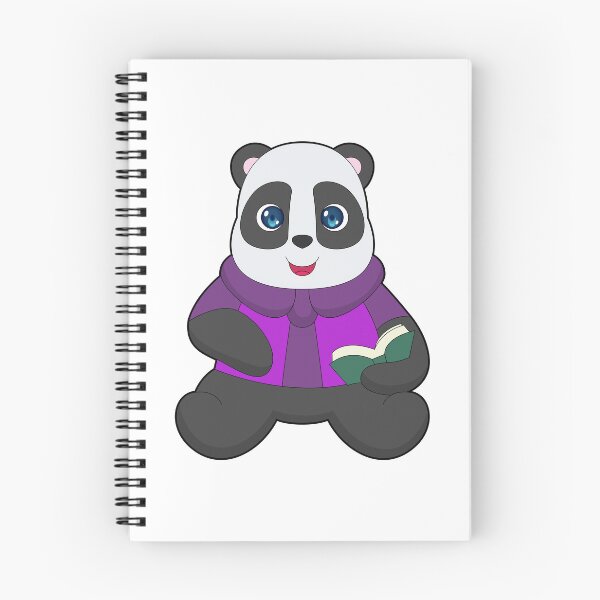 Item preview, Panda Book designed and sold by Snabdesign84.