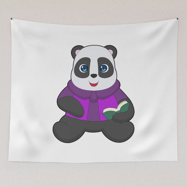 Item preview, Panda Book designed and sold by Snabdesign84.