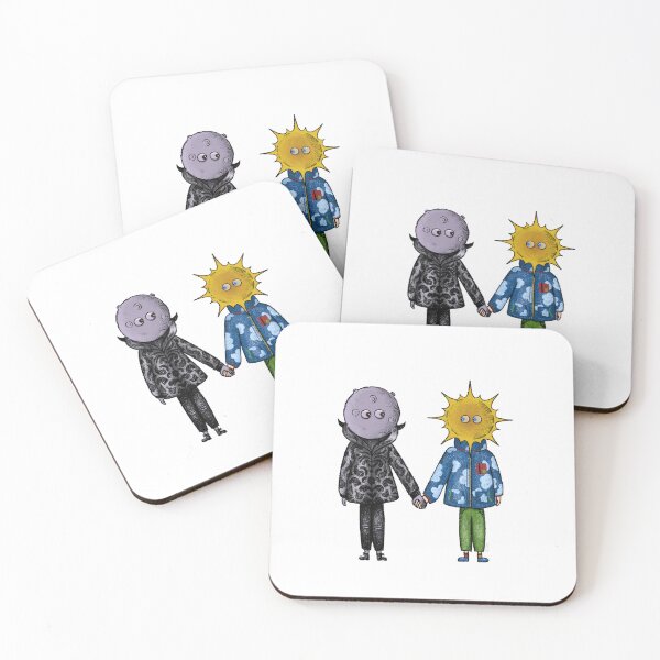 Item preview, Sol y Luna Dan y Phil designed and sold by doubtsandpixies.
