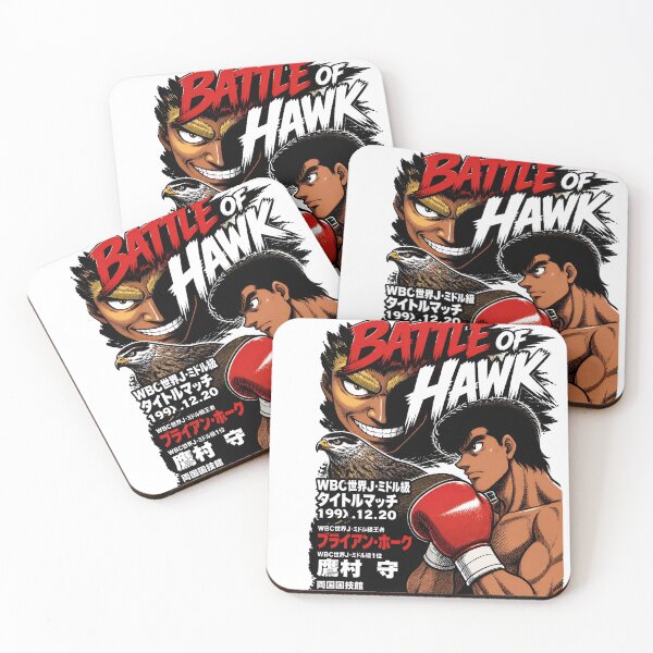 Item preview, Battle of the Hawk Boxing Showdown designed and sold by Dylan1x.