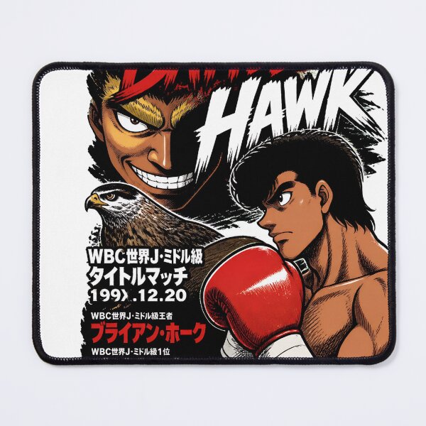 Item preview, Battle of the Hawk Boxing Showdown designed and sold by Dylan1x.