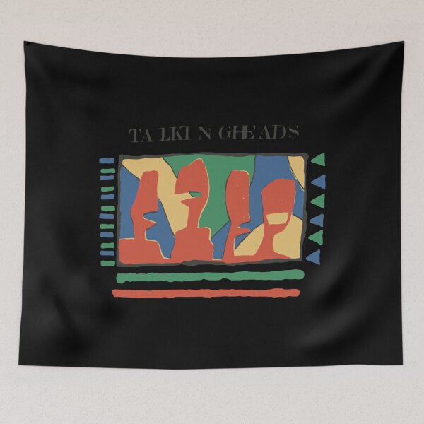 Item preview, Talking Heads T-Shirt designed and sold by JosetteMun.