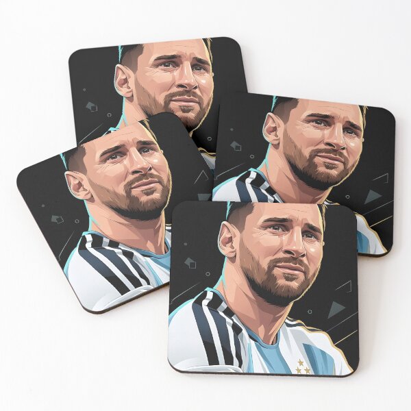 Item preview, Messi vector art designed and sold by Rusdiii.