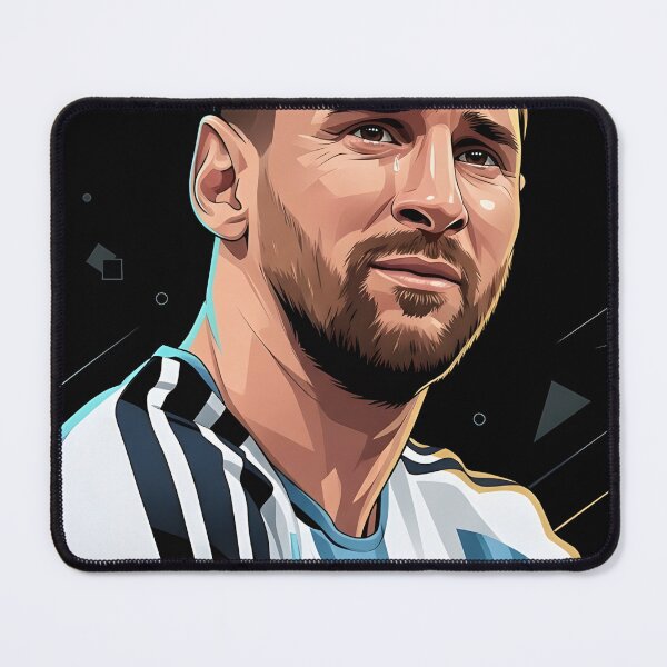 Item preview, Messi vector art designed and sold by Rusdiii.