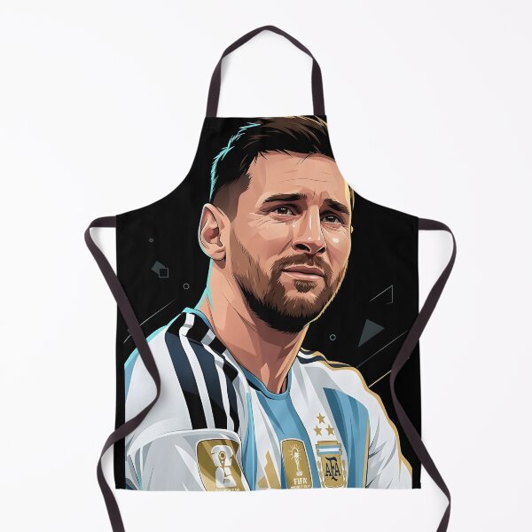 Item preview, Arte vectorial de Messi designed and sold by Rusdiii.