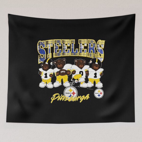 Item preview, Pittsburgh Steelers Teddy Bear Football Team Graphic designed and sold by TimothyKo46777.