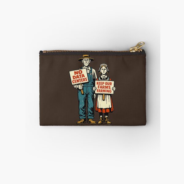 Item preview, American Gothic vs Data Centers designed and sold by KungPowUnicorn.