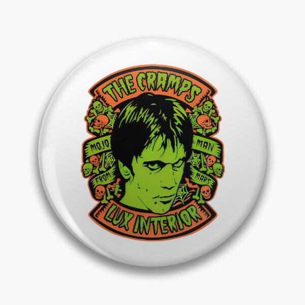 Item preview, The Cramps Bad music for Bad people Lux Interior designed and sold by Riehopkins47.