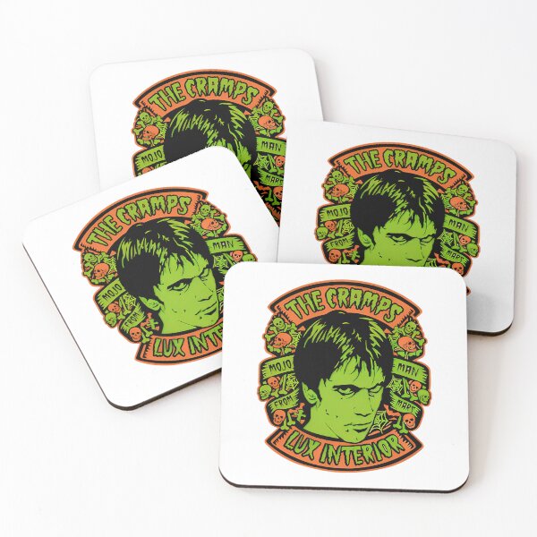 Item preview, The Cramps Bad music for Bad people Lux Interior designed and sold by Riehopkins47.