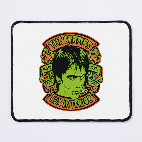 Item preview, The Cramps Bad music for Bad people Lux Interior designed and sold by Riehopkins47.