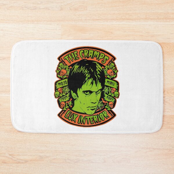 Item preview, The Cramps Bad music for Bad people Lux Interior designed and sold by Riehopkins47.