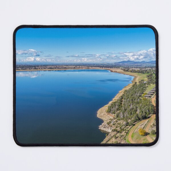Item preview, Aerial View of Lake Keepit Dam designed and sold by Southern Cross Lifestyle .