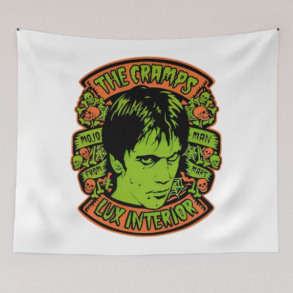 Item preview, The Cramps Bad music for Bad people Lux Interior designed and sold by Riehopkins47.