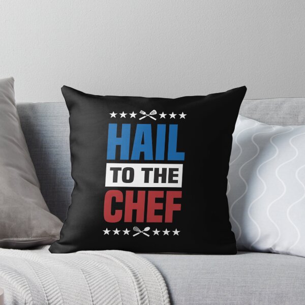 Item preview, HAIL TO THE CHEF - American Flag Motif  designed and sold by Vector-Artist.