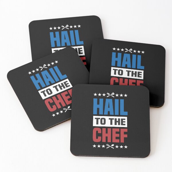 Item preview, HAIL TO THE CHEF - American Flag Motif  designed and sold by Vector-Artist.