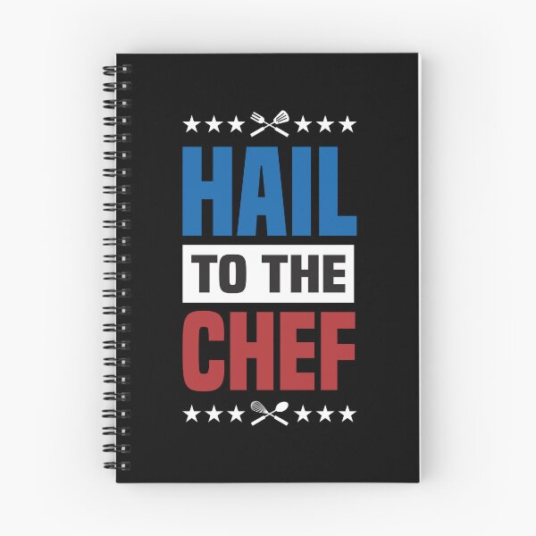 Item preview, HAIL TO THE CHEF - American Flag Motif  designed and sold by Vector-Artist.