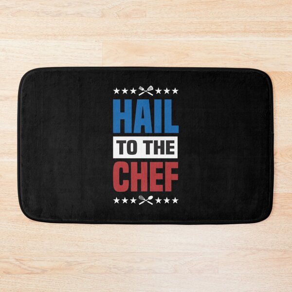 Item preview, HAIL TO THE CHEF - American Flag Motif  designed and sold by Vector-Artist.