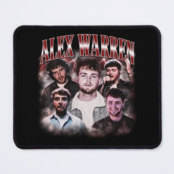 Item preview, Alex Warren Bootleg Vintage 90s Graphic Tribute designed and sold by yashuna.
