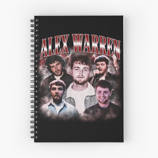 Item preview, Alex Warren Bootleg Vintage 90s Graphic Tribute designed and sold by yashuna.