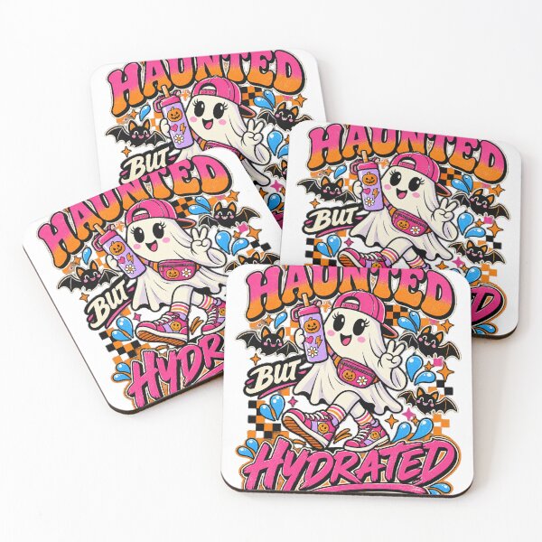 Item preview, Haunted but Hydrated Retro Ghost designed and sold by KireVeronica.