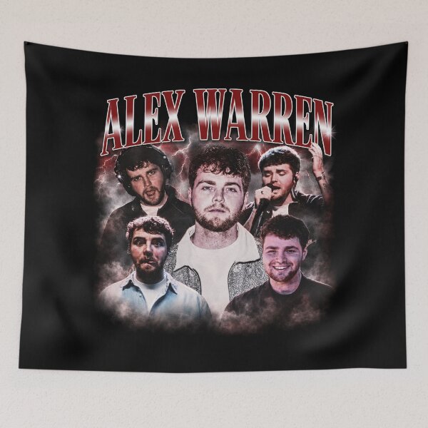 Item preview, Alex Warren Bootleg Vintage 90s Graphic Tribute designed and sold by yashuna.