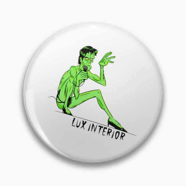 Item preview, The Cramps Bad music for Bad people Lux Interior designed and sold by Riehopkins47.