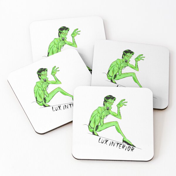 Item preview, The Cramps Bad music for Bad people Lux Interior designed and sold by Riehopkins47.
